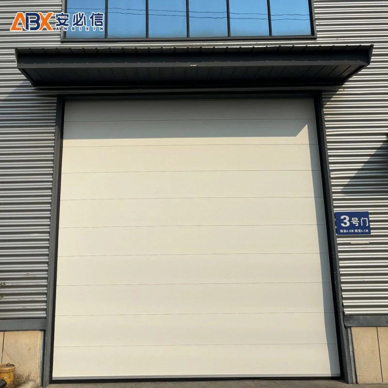 遵义市铝板提升门