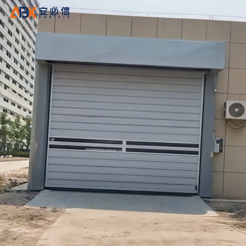 遵义市铝质快速门